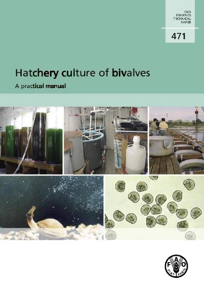 Hatchery Culture Of Bivalves Fao Fisheries Technical Paper 471th Edition Michael M Helm