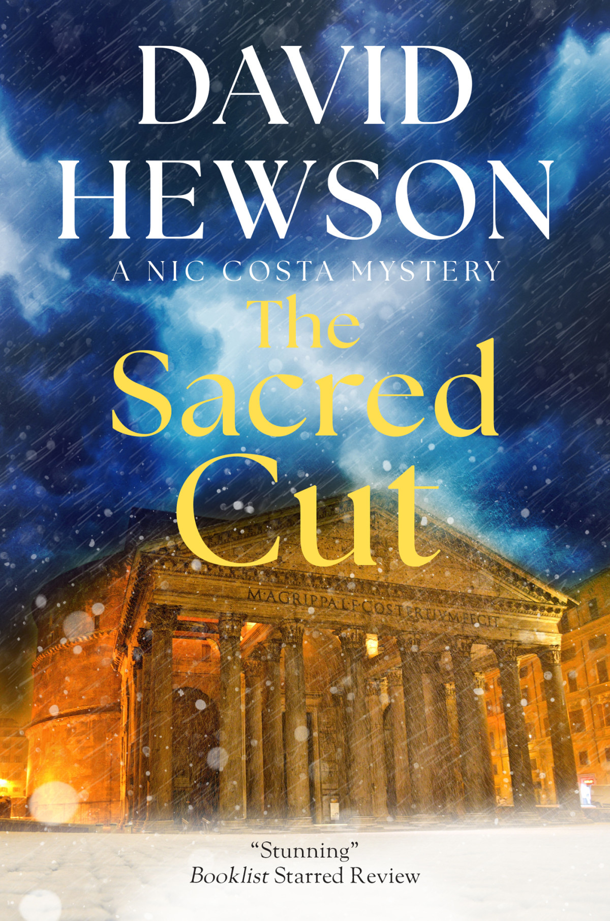 The Sacred Cut David Hewson