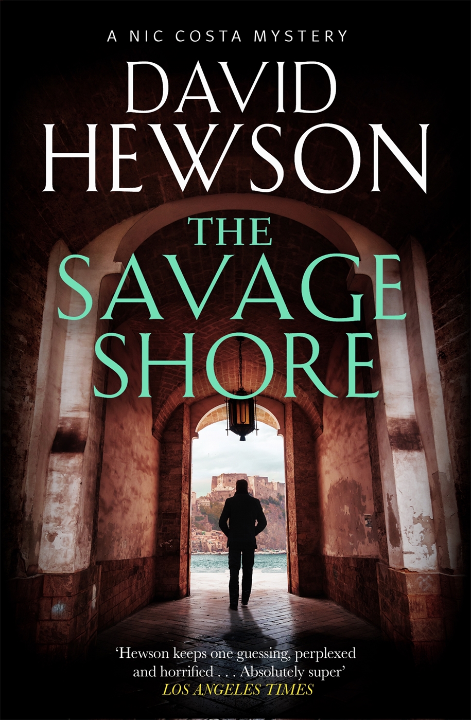 The Savage Shore David Hewson