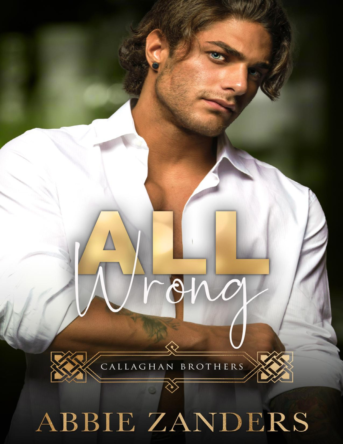 All Wrong Callaghan Brothers Book 12 Abbie Zanders