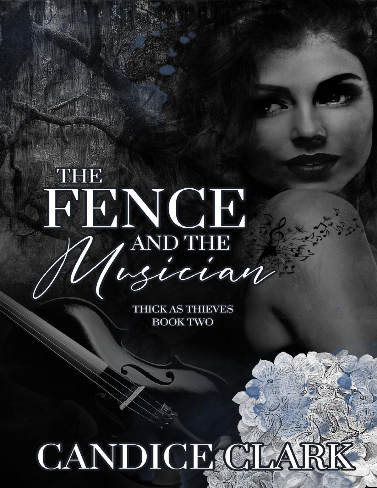 The Fence And The Musician Thick As Thieves Book 2 Candice Clark