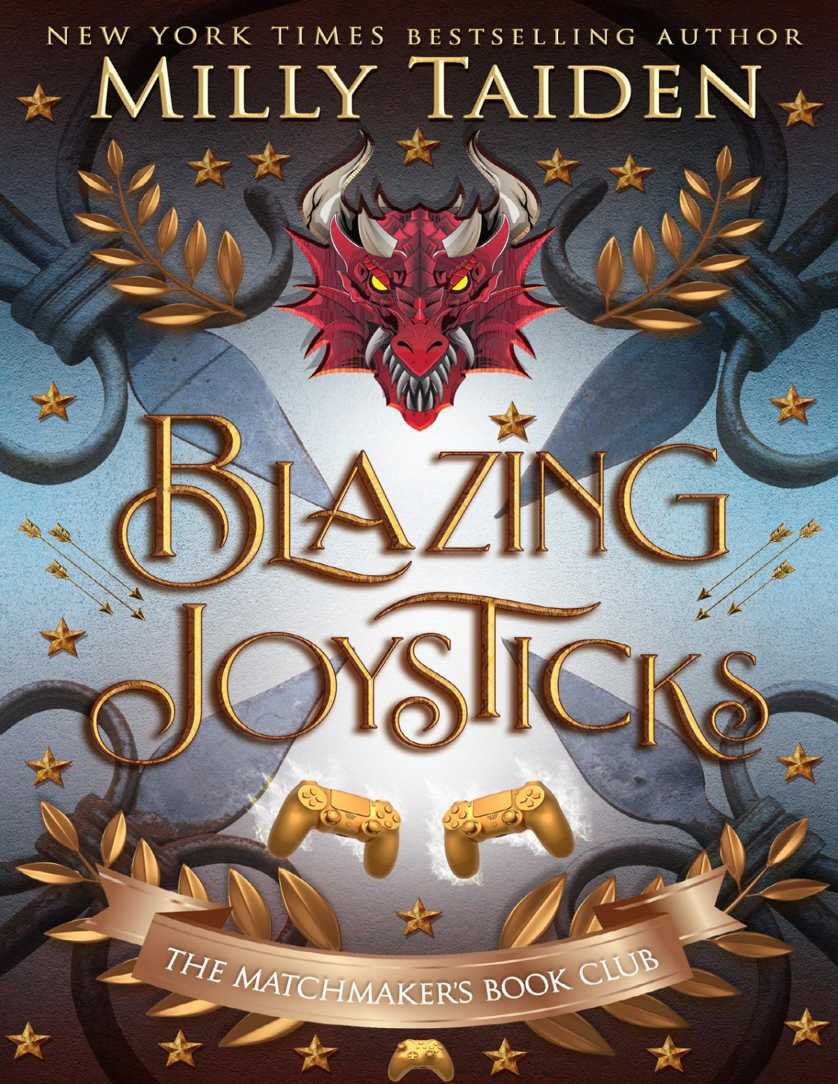 Blazing Joysticks Gerri Wilder Presents A Paranormal Shifter Gamer Romance With Heat Milly Taiden