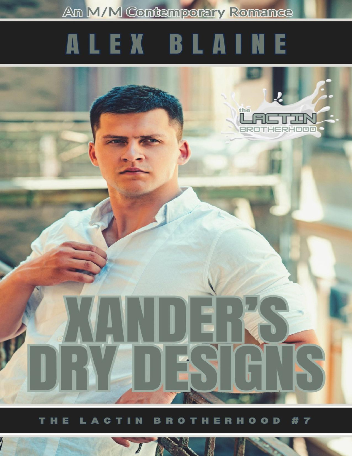 Xanders Dry Designs An Mm Contemporary Romance The Lactin Brotherhood Book 7 Alex Blaine