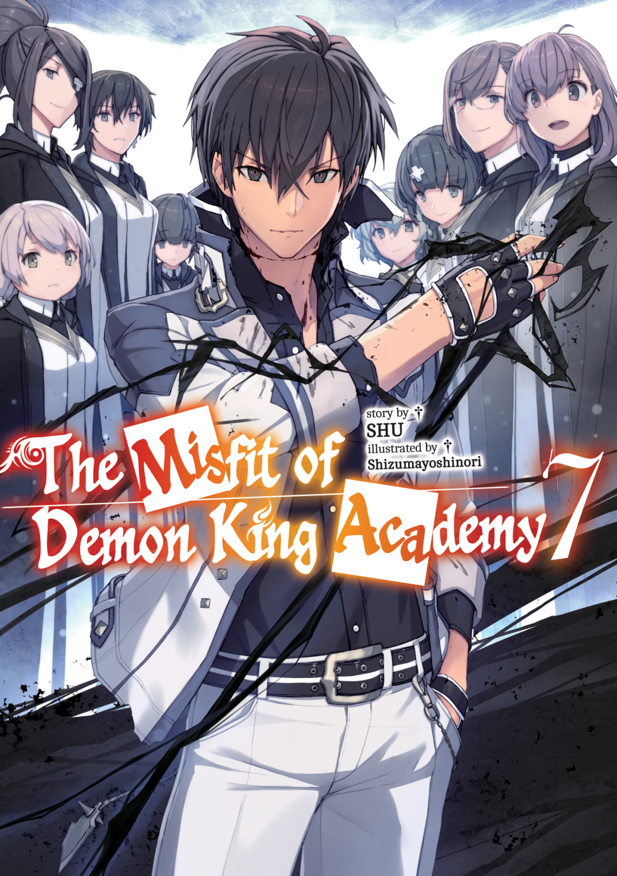 The Misfit Of Demon King Academy Volume 7 1st Edition Shu