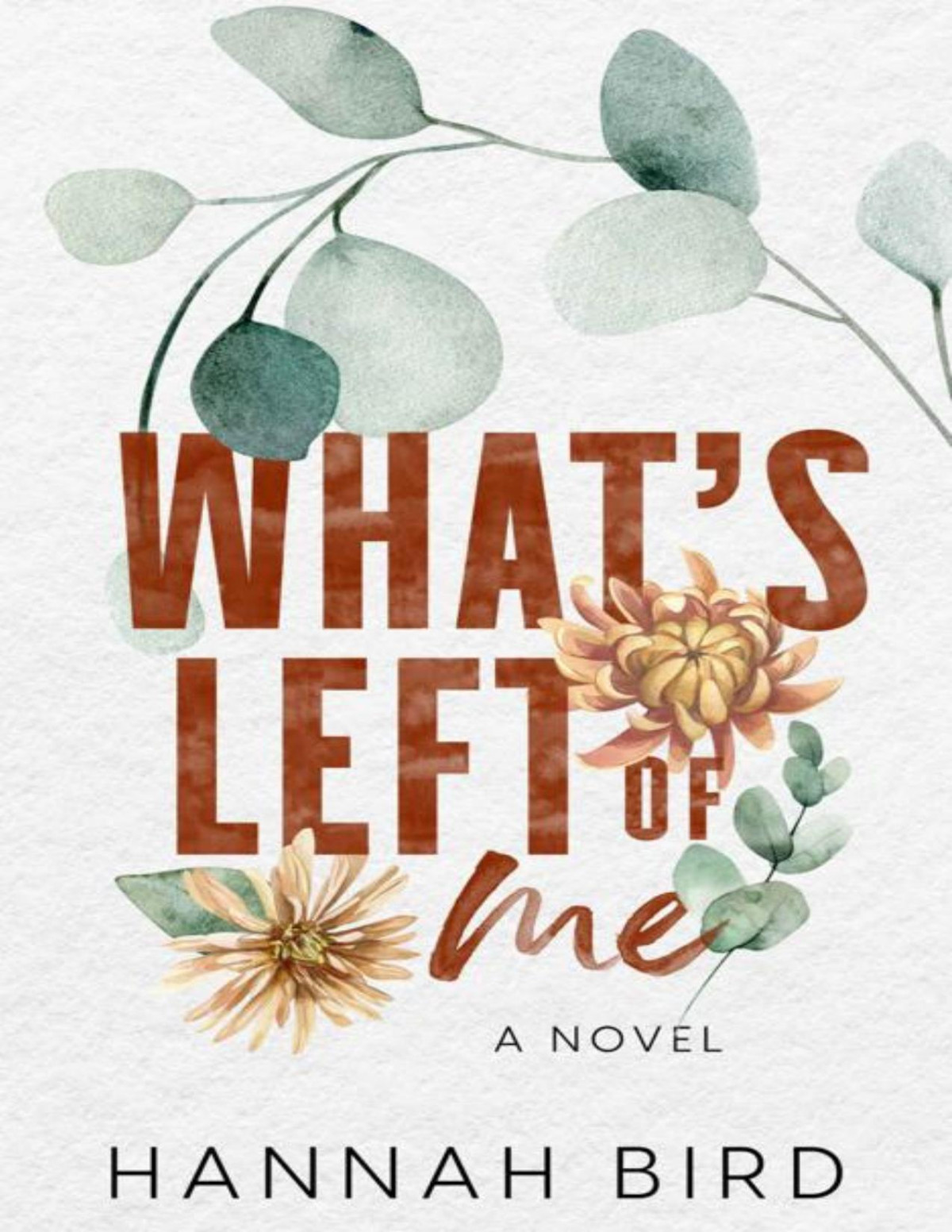 Whats Left Of Me Loveless Book 2 Hannah Bird