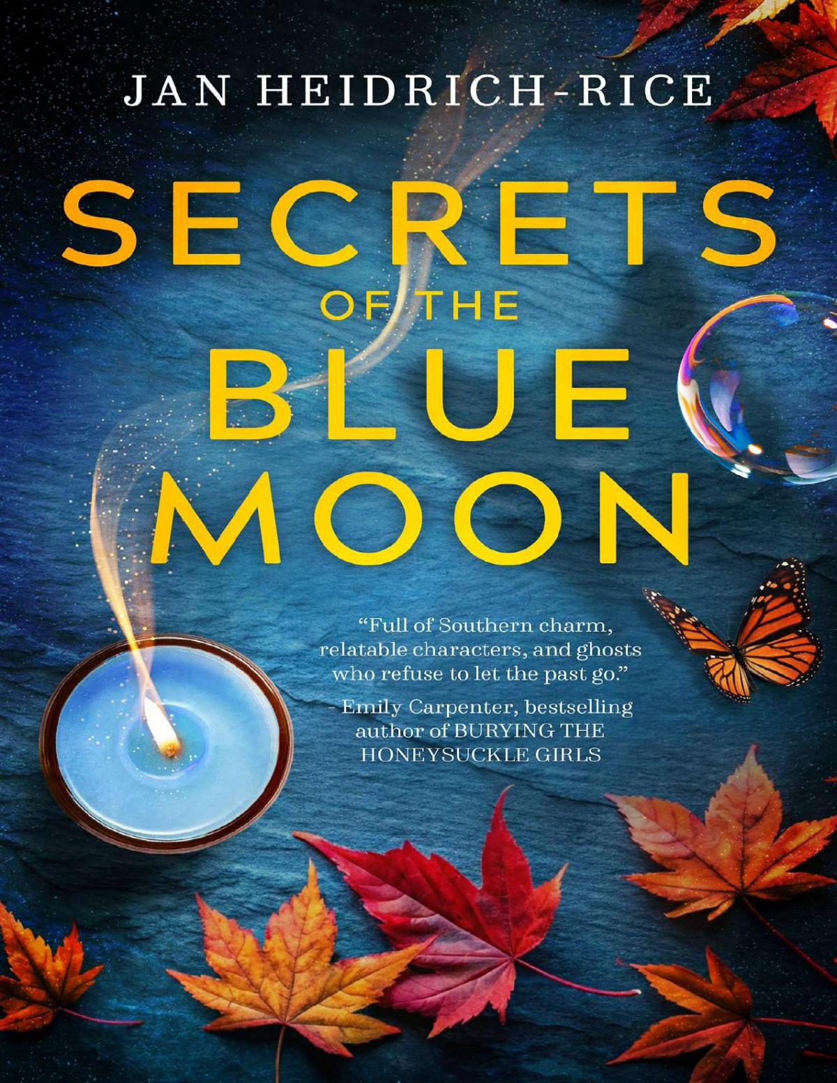 Secrets Of The Blue Moon Jan Heidrichrice