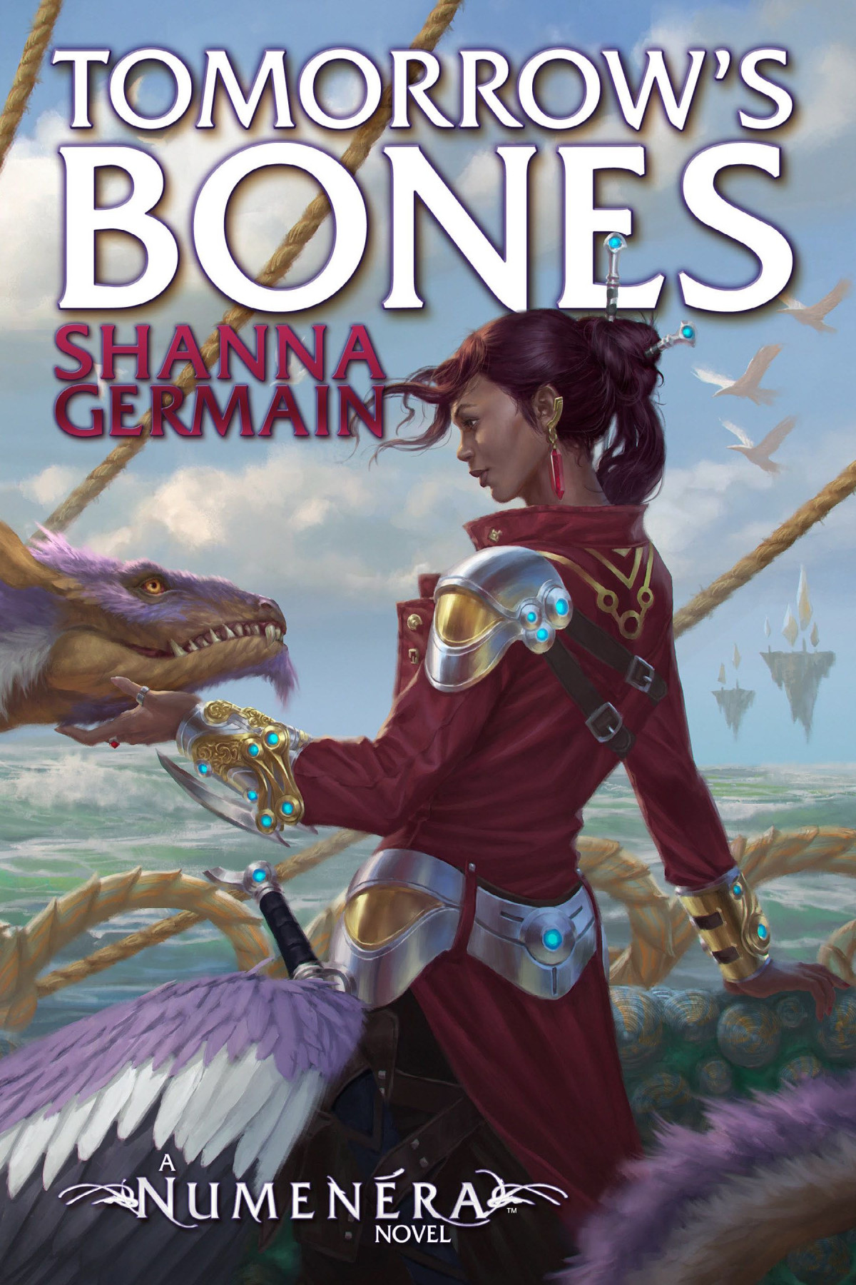 Tomorrows Bones Monte Cook Games Llc Shanna Germain