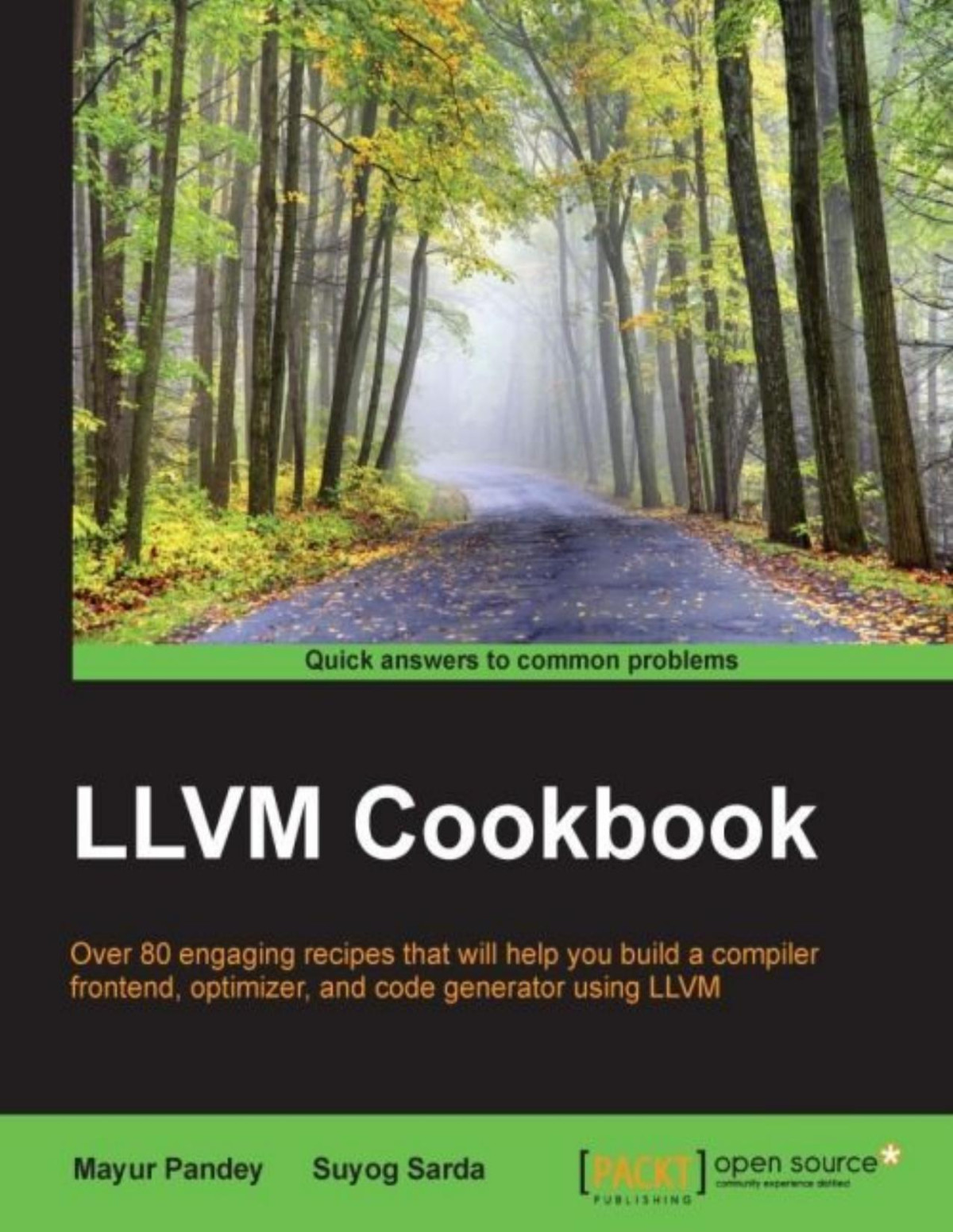 Llvm Cookbook Pandey Mayur Sarda Suyog