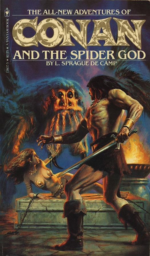 Conan And The Spider God De Camp L Sprague