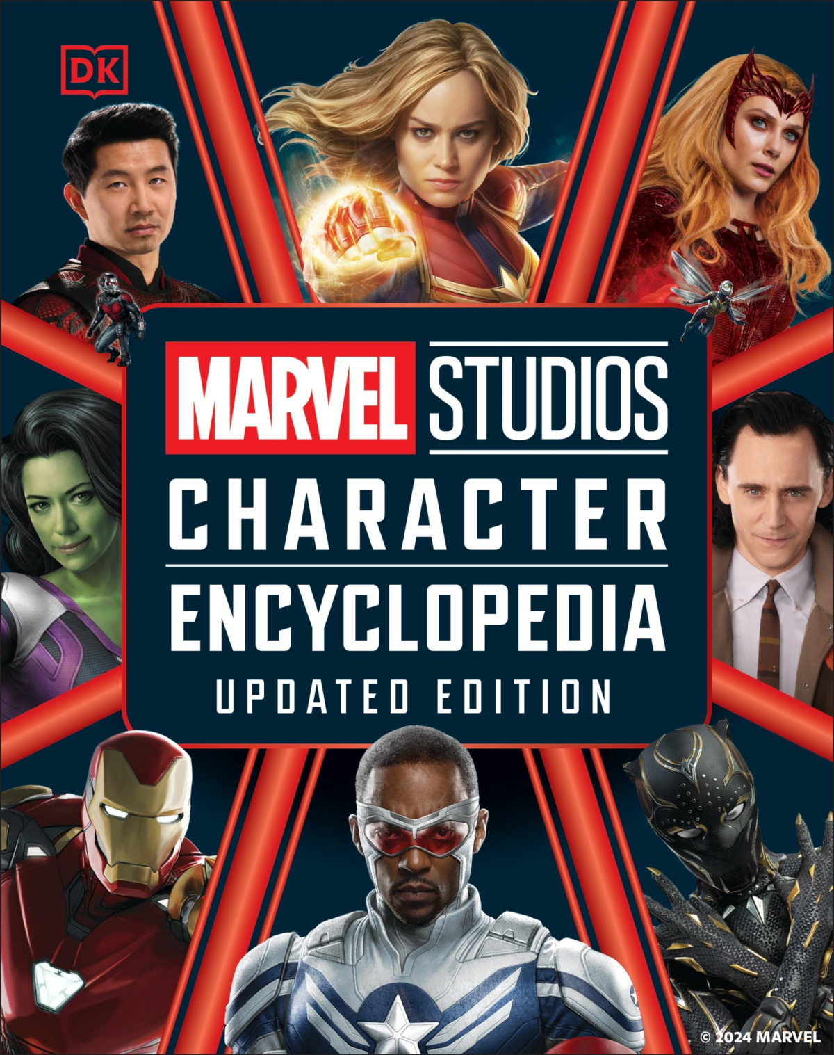 Marvel Studios Character Encyclopedia Updated Edition Updated Kelly Knox