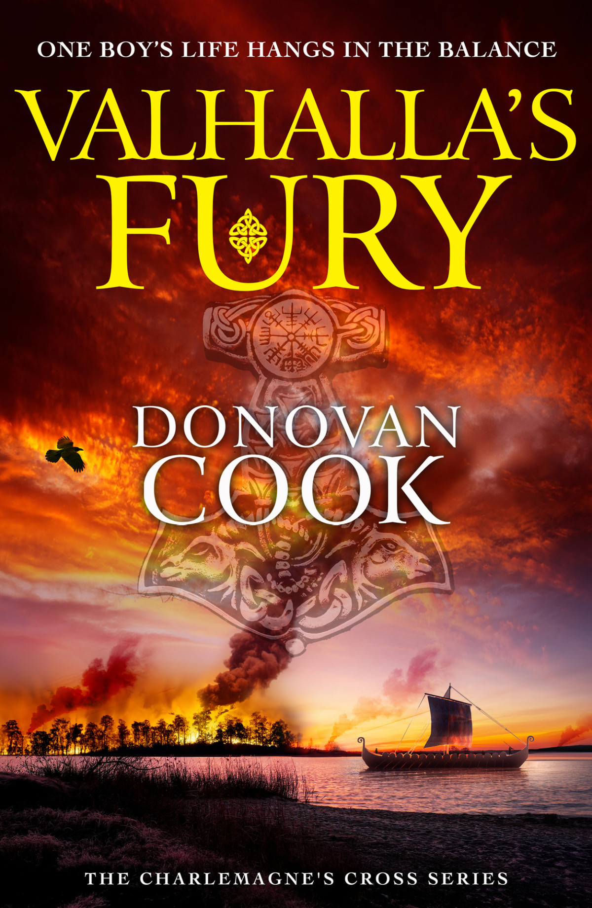 Valhallas Fury The Charlemagnes Cross Book 4 Donovan Cook