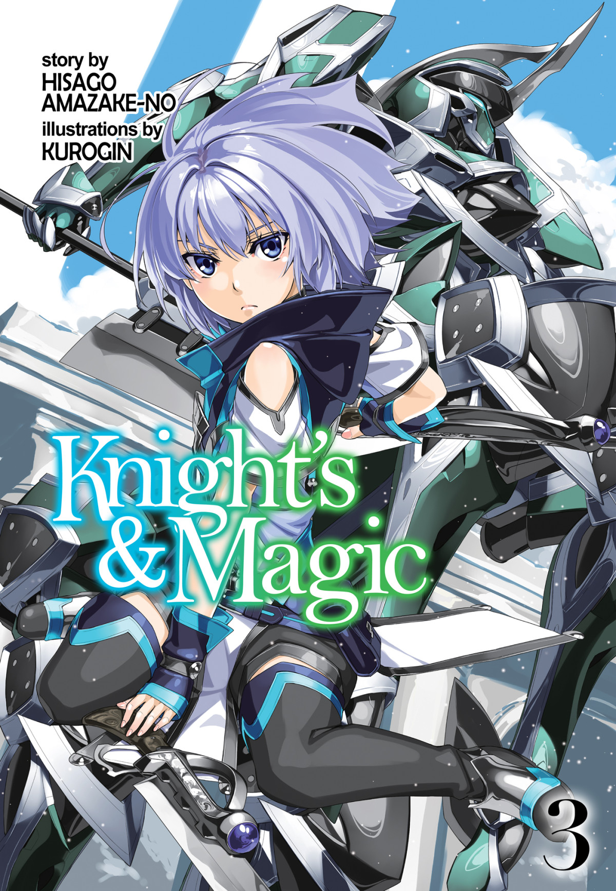 Knights Magic Volume 3 Hisago Amazakeno