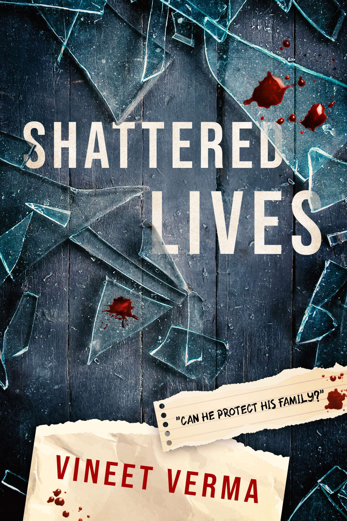 Shattered Lives Vineet Verma