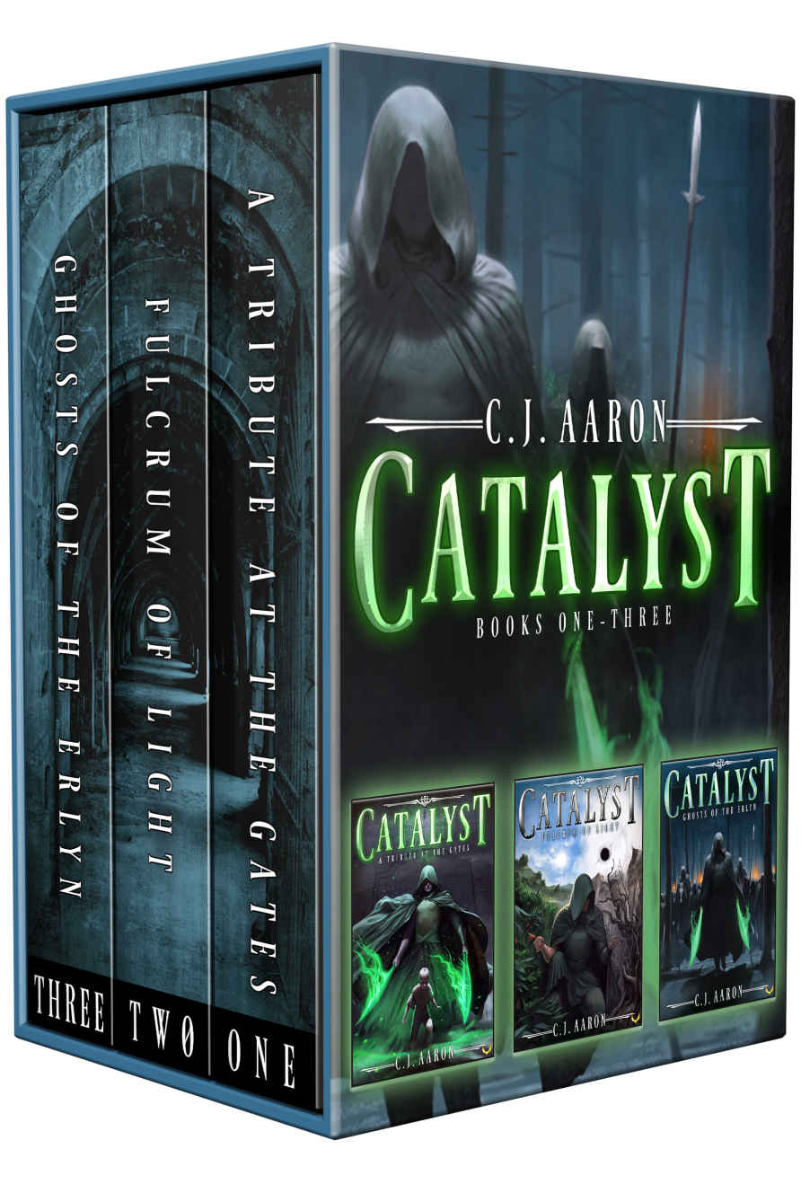 Catalyst Books 1 3 Cj Aaron