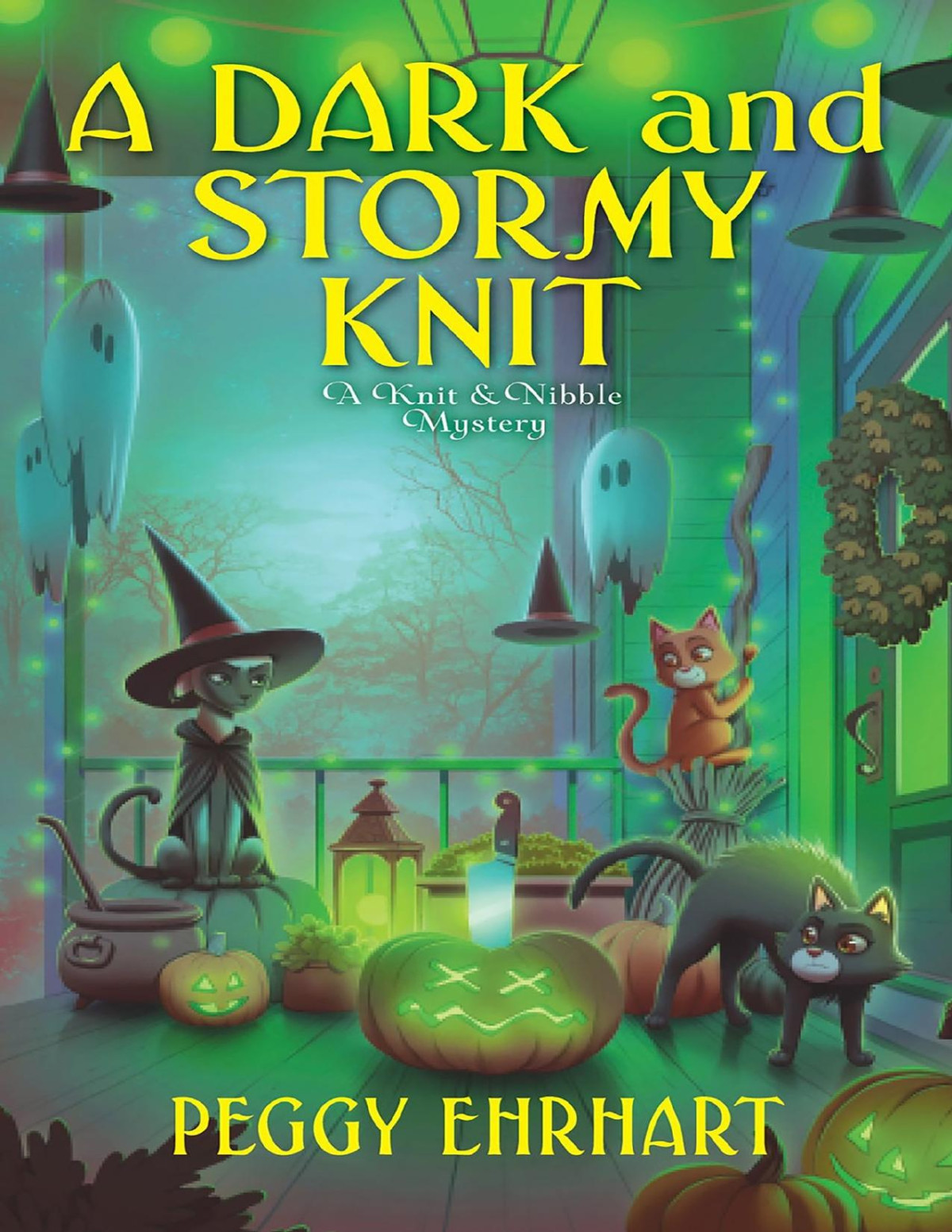 A Dark And Stormy Knit Peggy Ehrhart