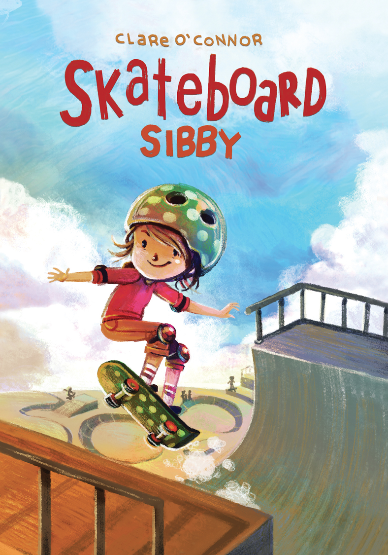 Skateboard Sibby Clare Oconnor