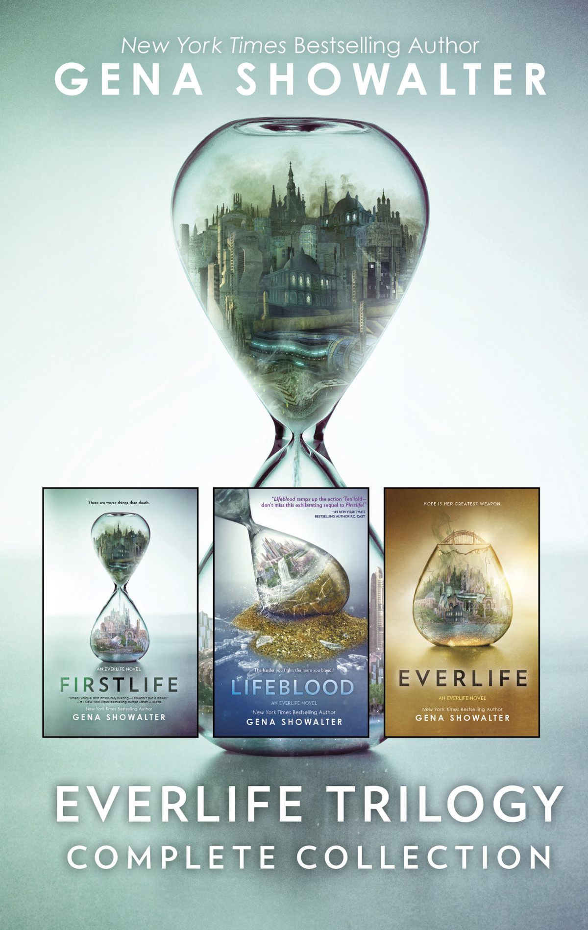 Everlife Trilogy Complete Collection Firstlife Lifeblood Everlife Gena Showalter