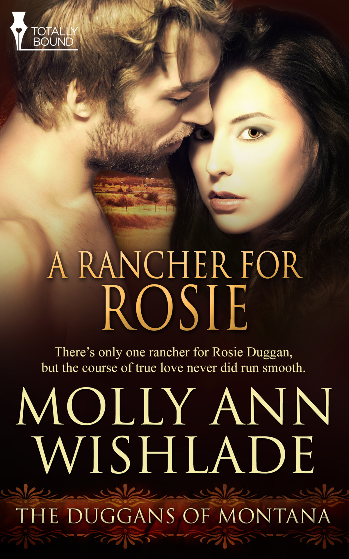 A Rancher For Rosie Molly Ann Wishlade