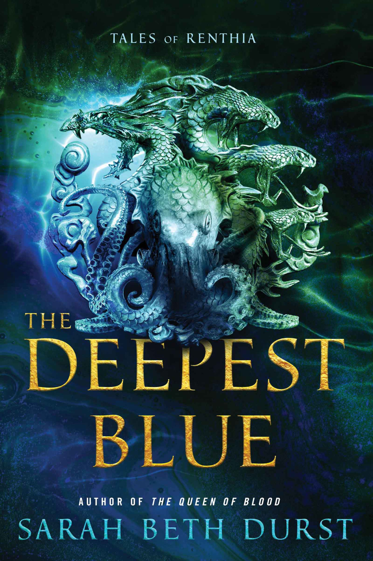 The Deepest Blue Sarah Beth Durst