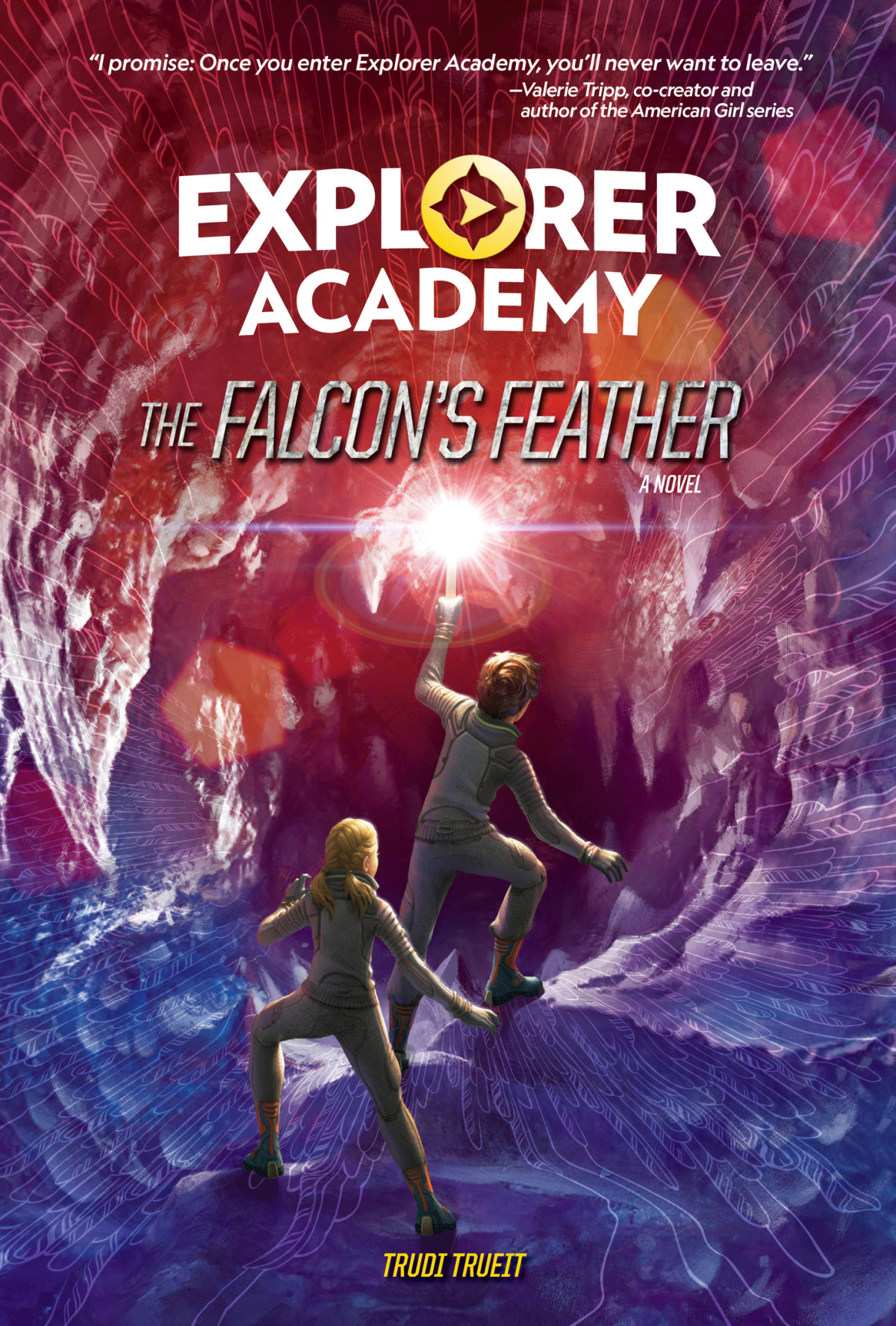 The Falcons Feather Trudi Trueit