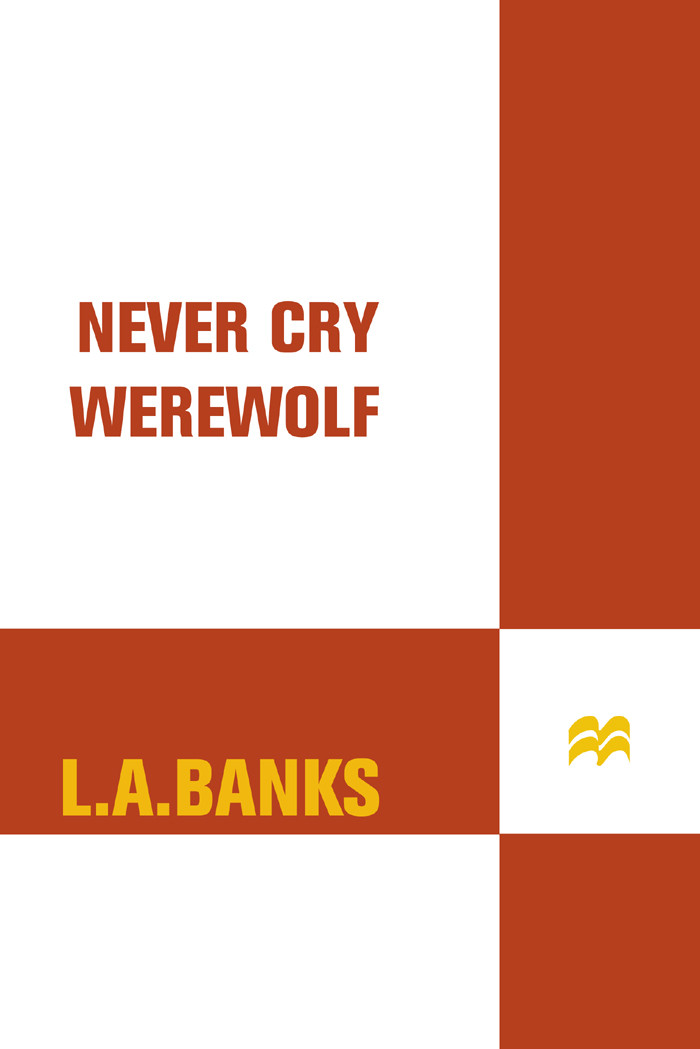Never Cry Werewolf L A Banks