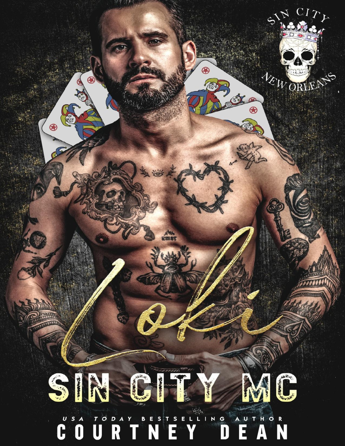 Loki Sin City Mc New Orleans Chapter Courtney Dean