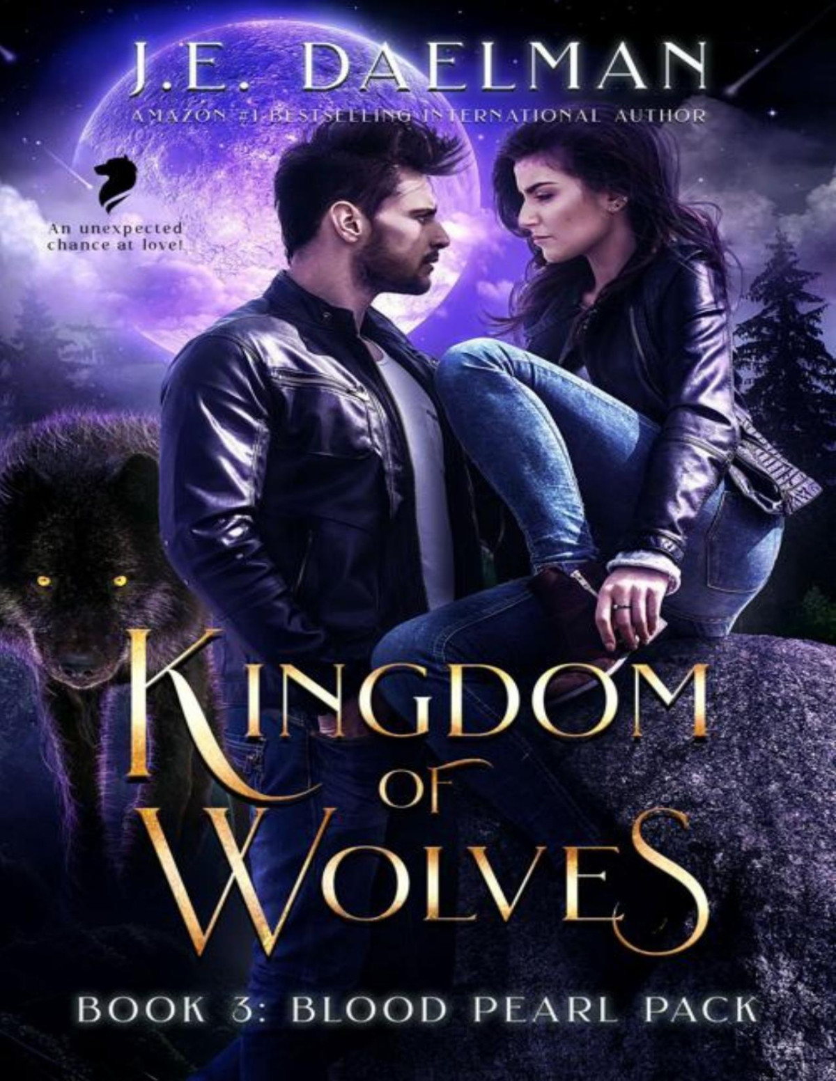 Kingdom Of Wolves Blood Pearl Book 3 Je Daelman