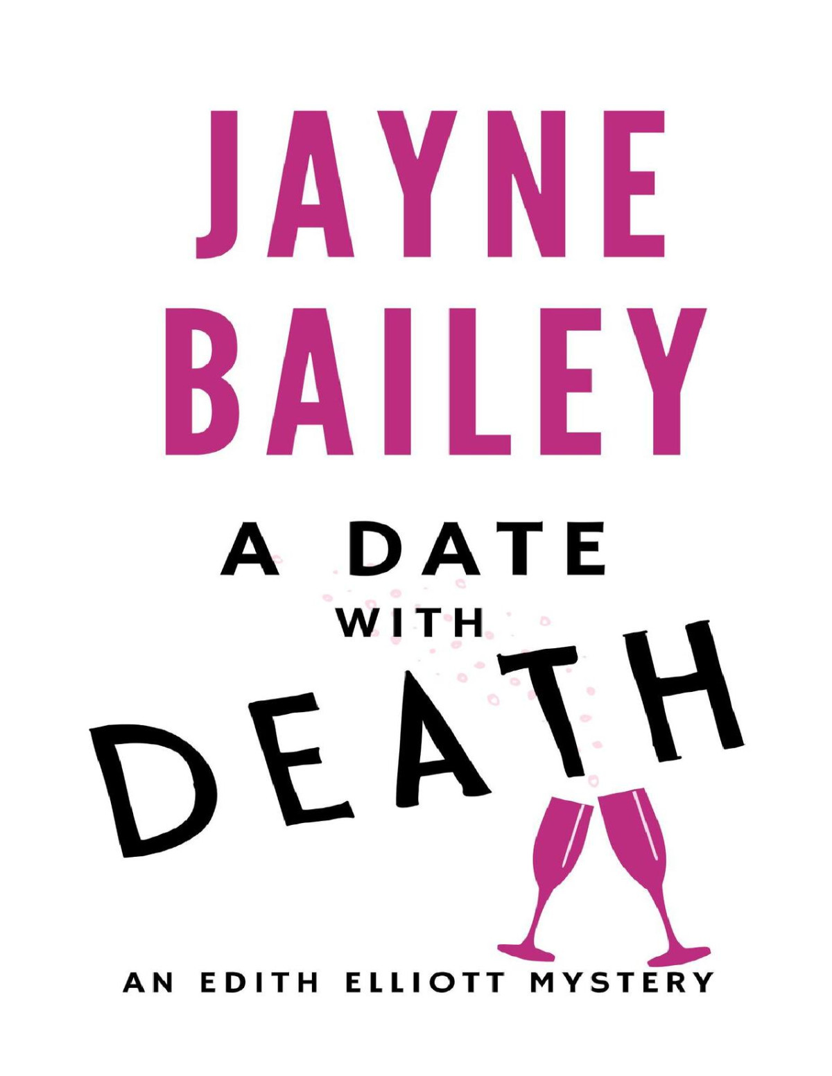 A Date With Death Jayne Bailey