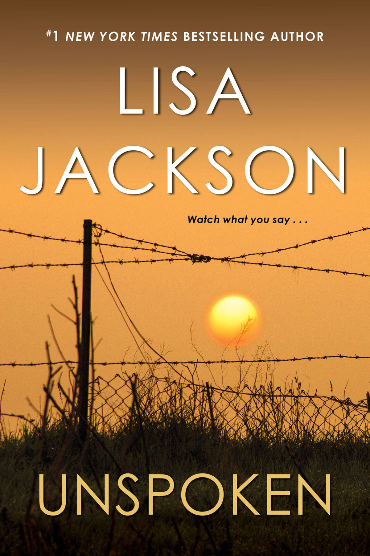 Unspoken Lisa Jackson