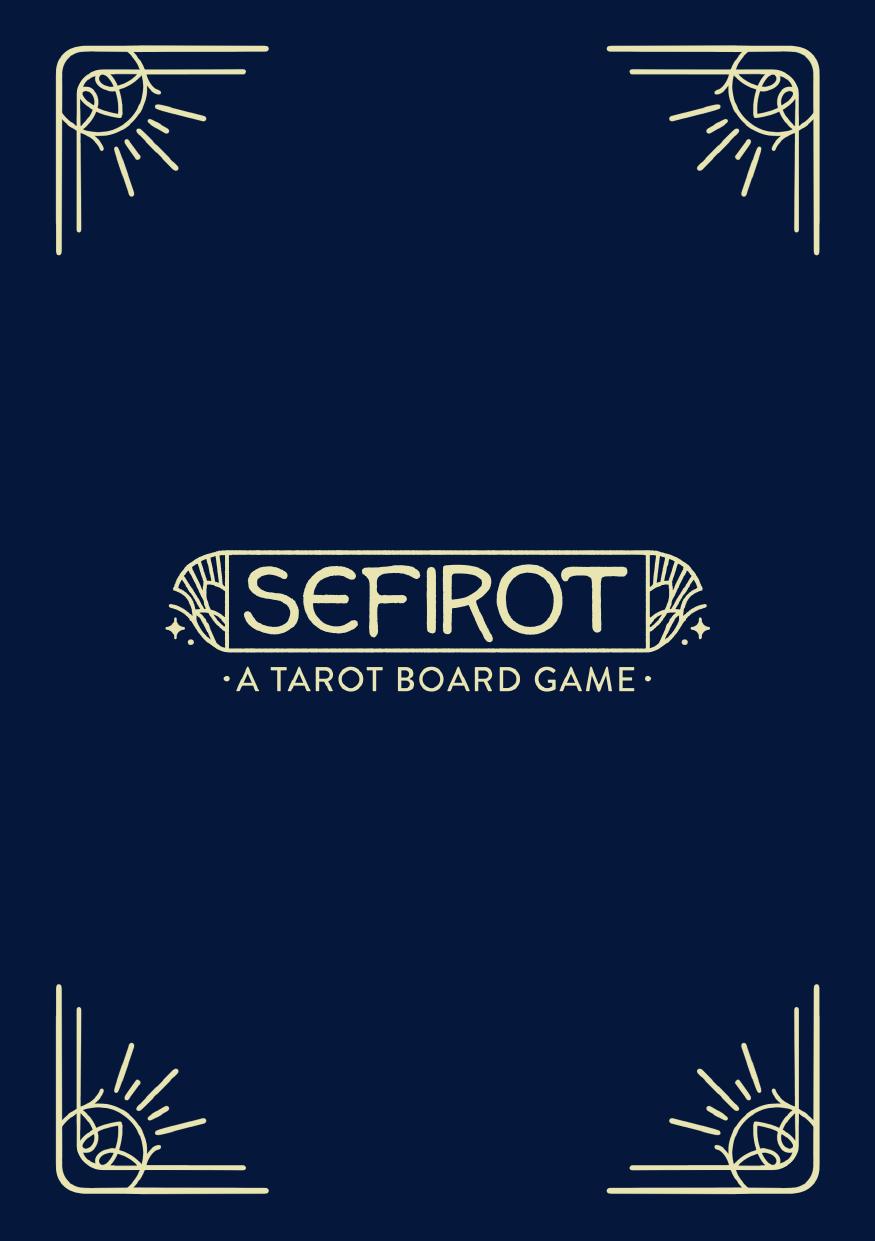 Sefirot The Board Game Rulebook 1st Edition Eliot Baum Georg Hobmeier