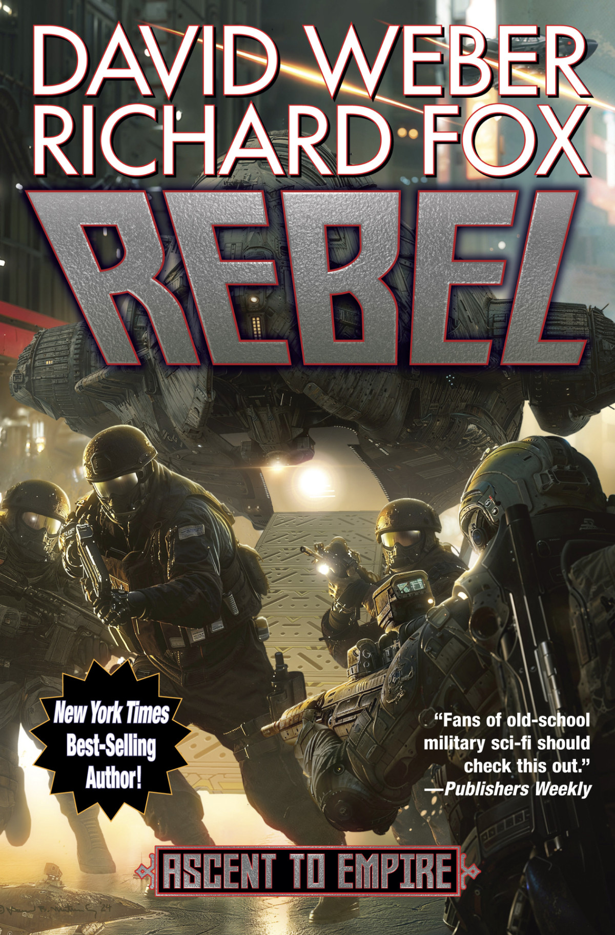 Rebel Ascent To Empire Book 2 Fox Richard Weber David