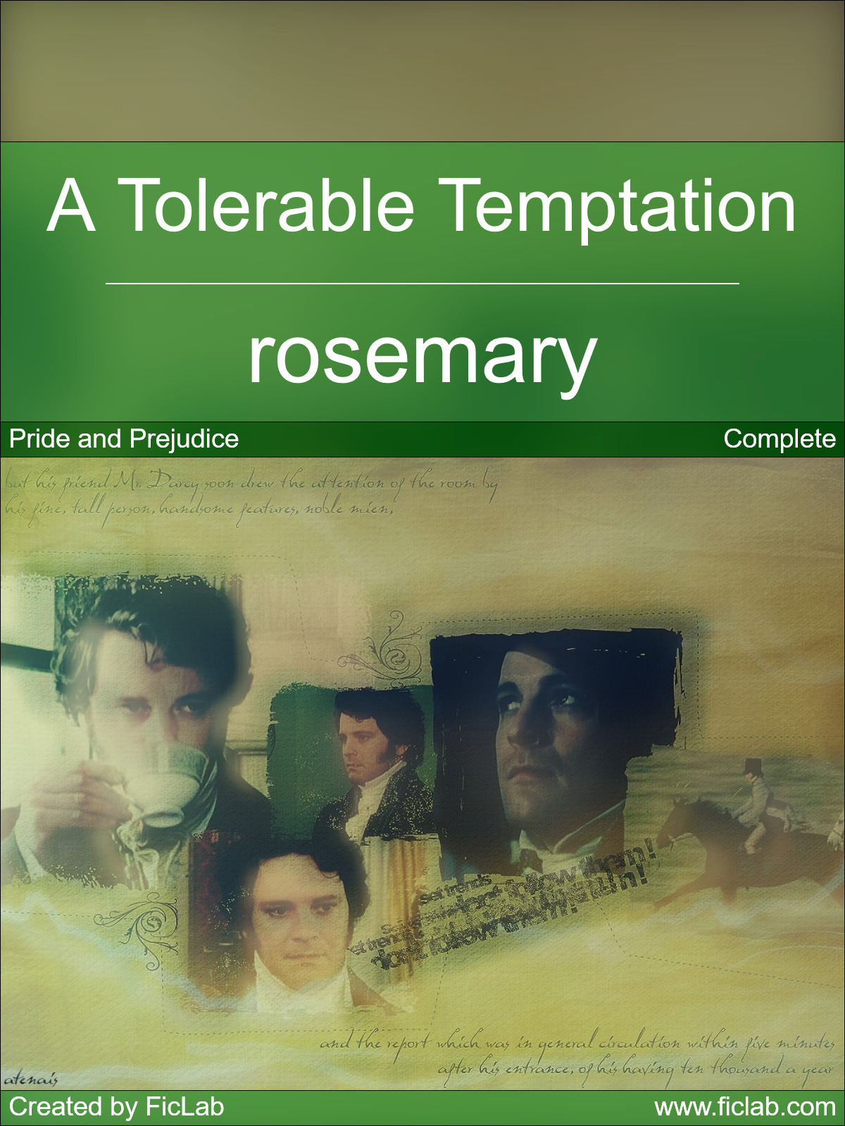 Tolerable Temptation Rosemary
