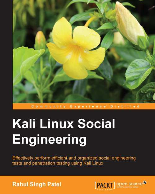 Kali Linux Social Engineering Rahul Singh Patel