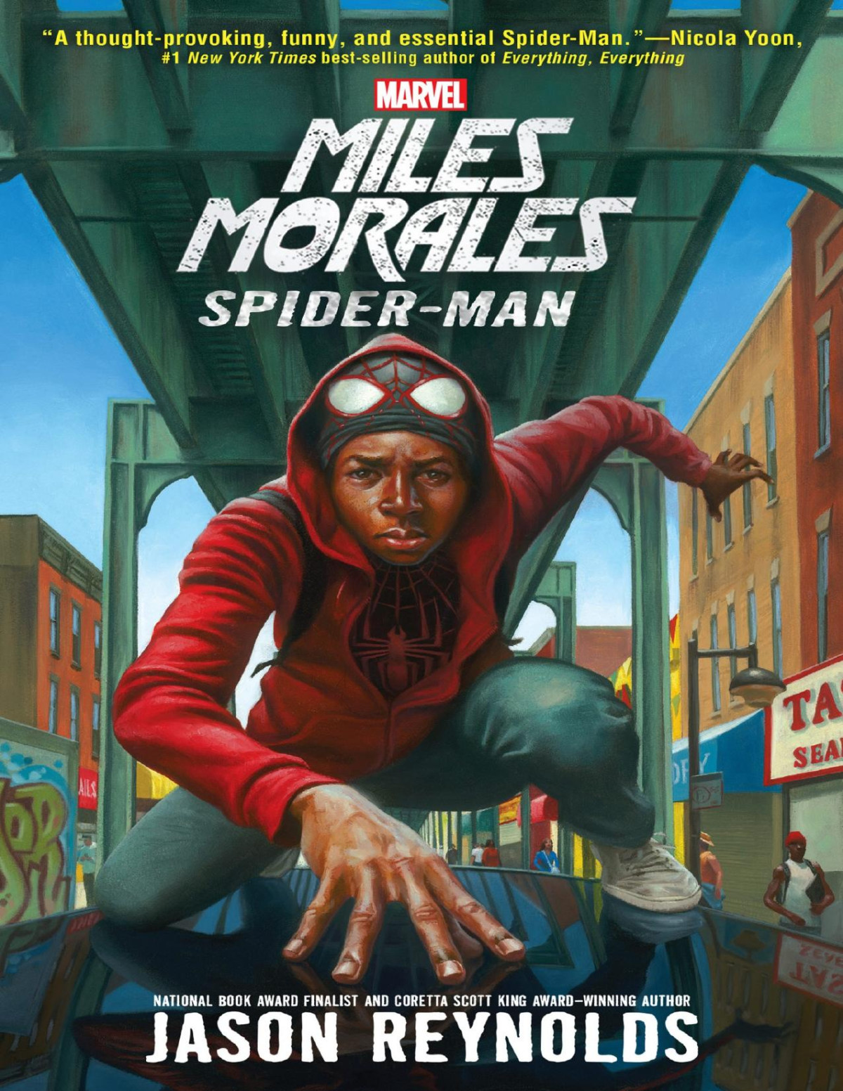 Miles Morales Spiderman Jason Reynolds