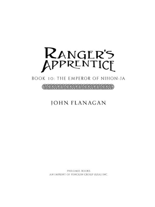The Emperor Of Nihonja John Flanagan