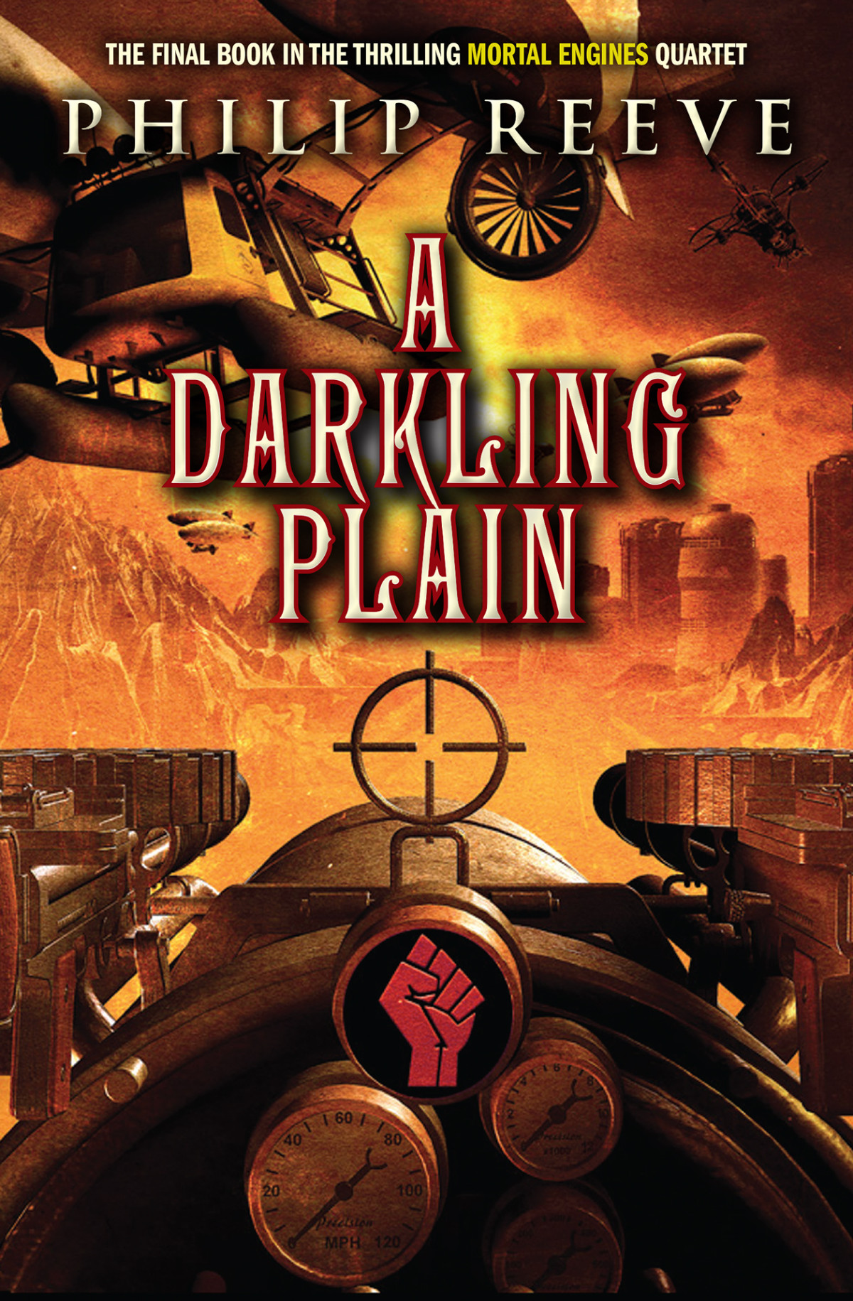A Darkling Plain Philip Reeve