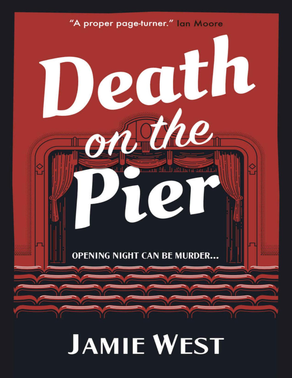 Death On The Pier West Jamie