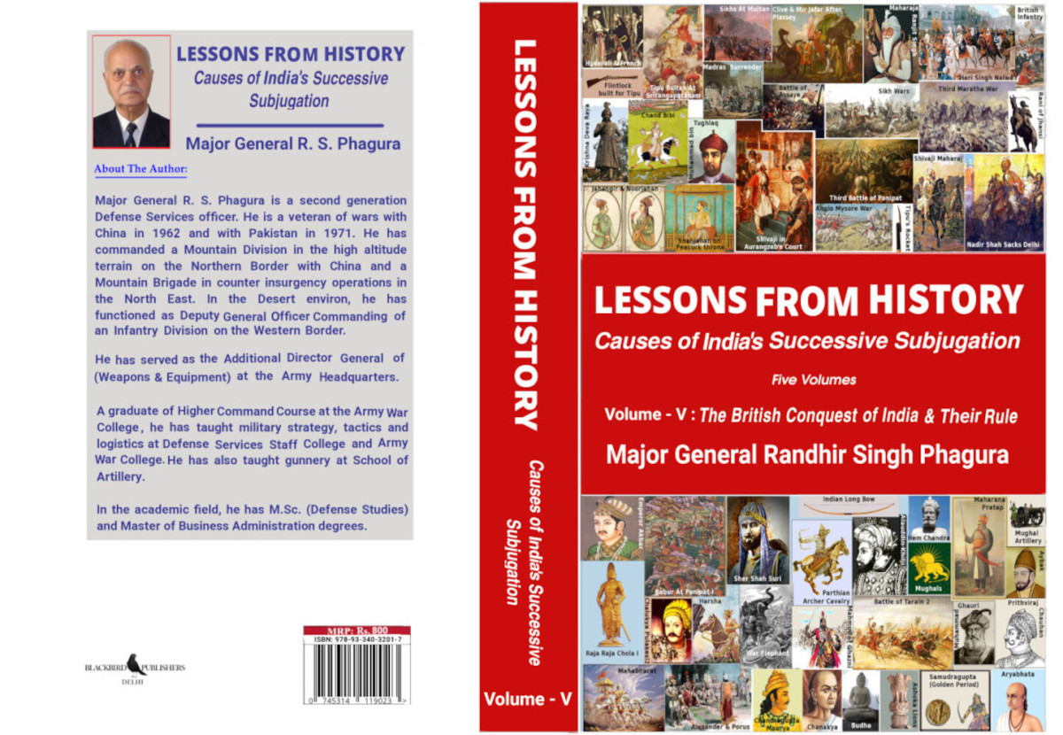 Lessons From Hisyory Causes Of Indias Successive Subjugation Volume V Phagura