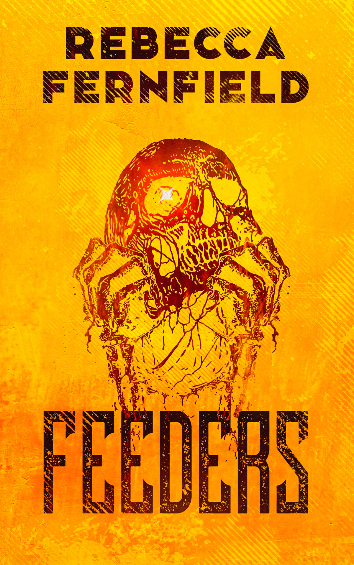Feeders A Gruesome Zombie Novel Fernfield Rebecca