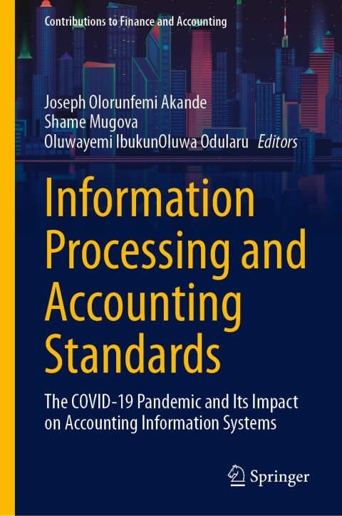 Information Processing And Accounting Standards 4th Edition Norbert Franck