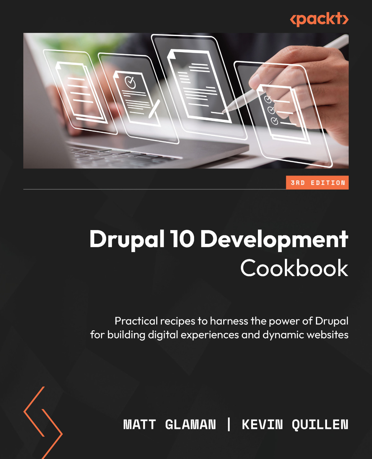 Drupal 10 Development Cookbook Third Edition Matt Glaman Kevin Quillen