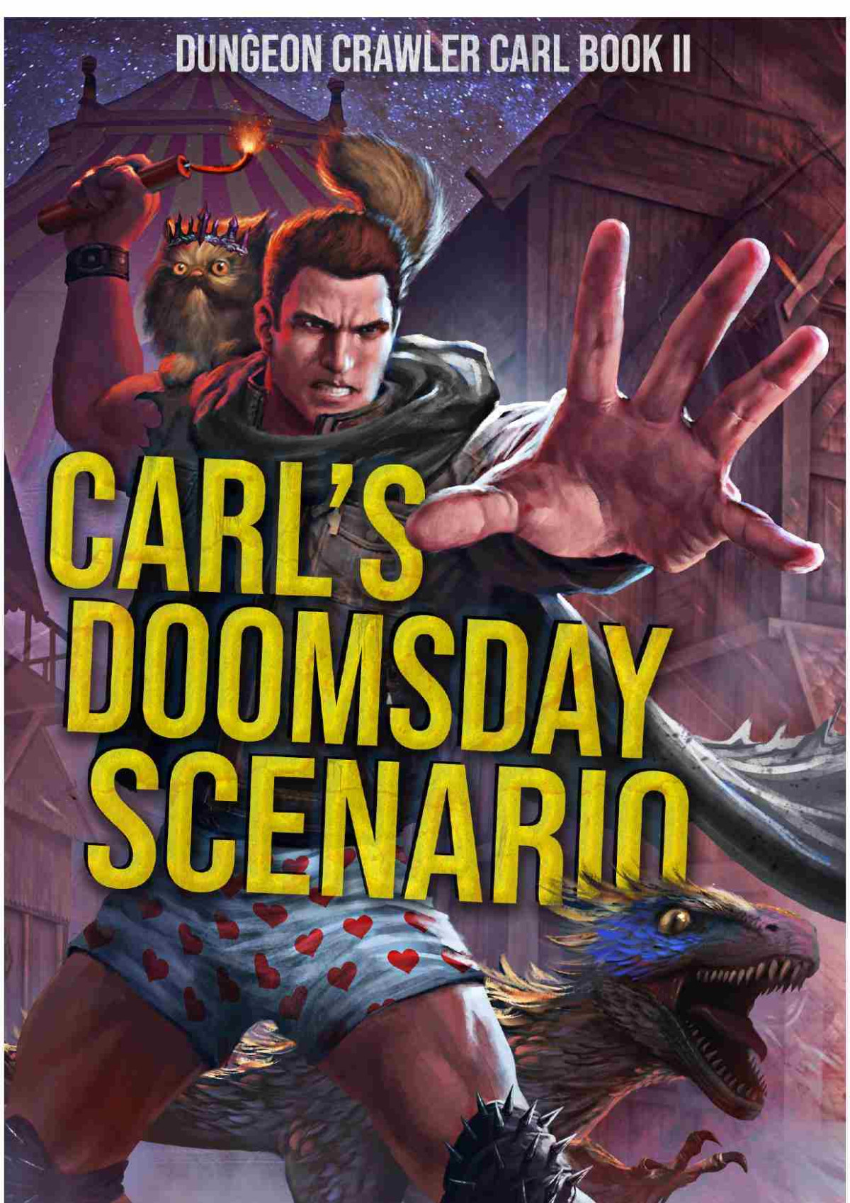 Dungeon Crawler Carl Book 2 Doctorhepa