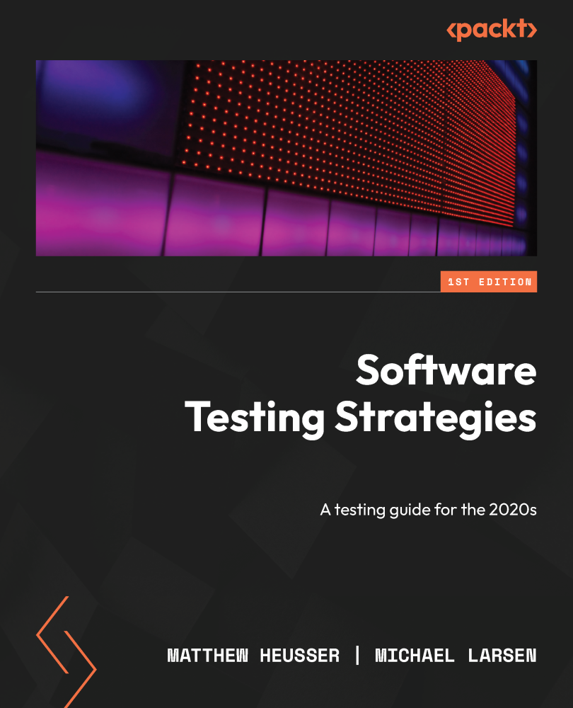 Software Testing Strategies Matthew Heusser And Michael Larsen