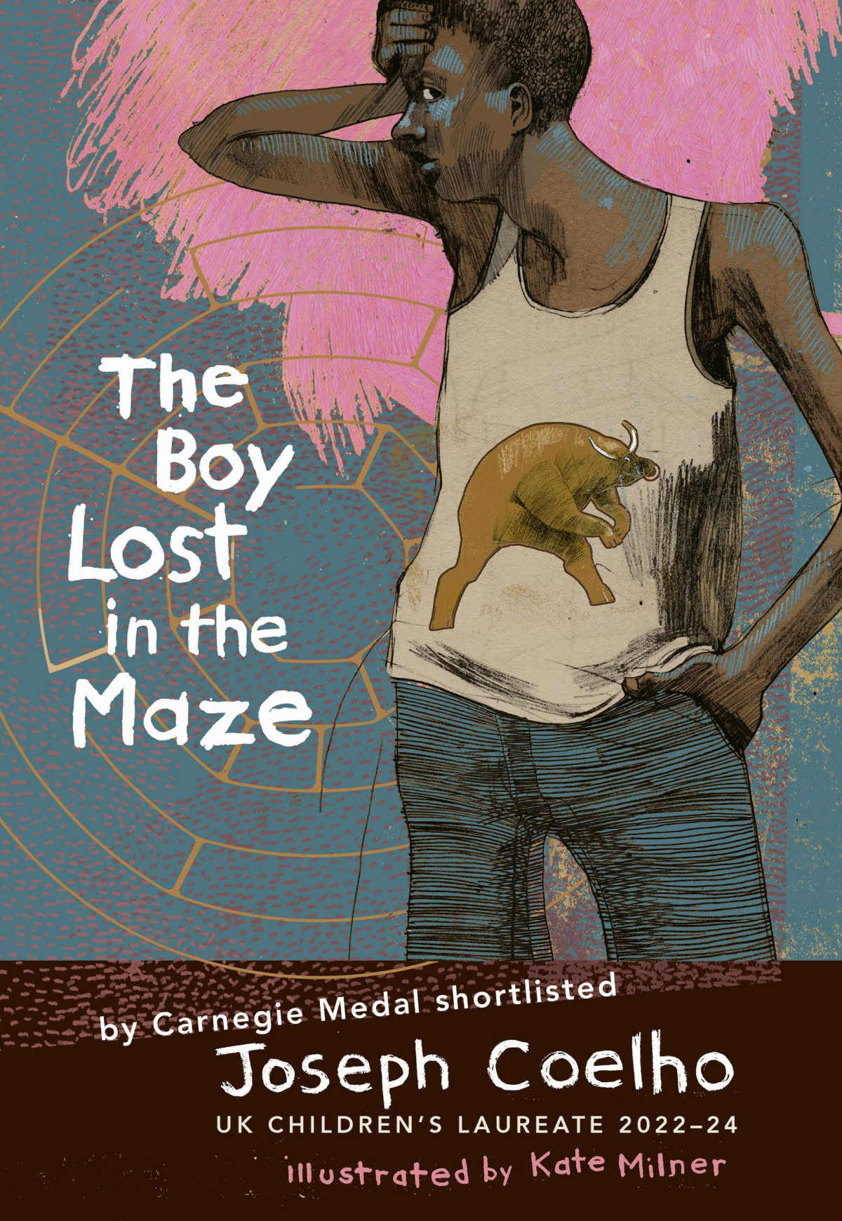 The Boy Lost In The Maze Joseph Coelho