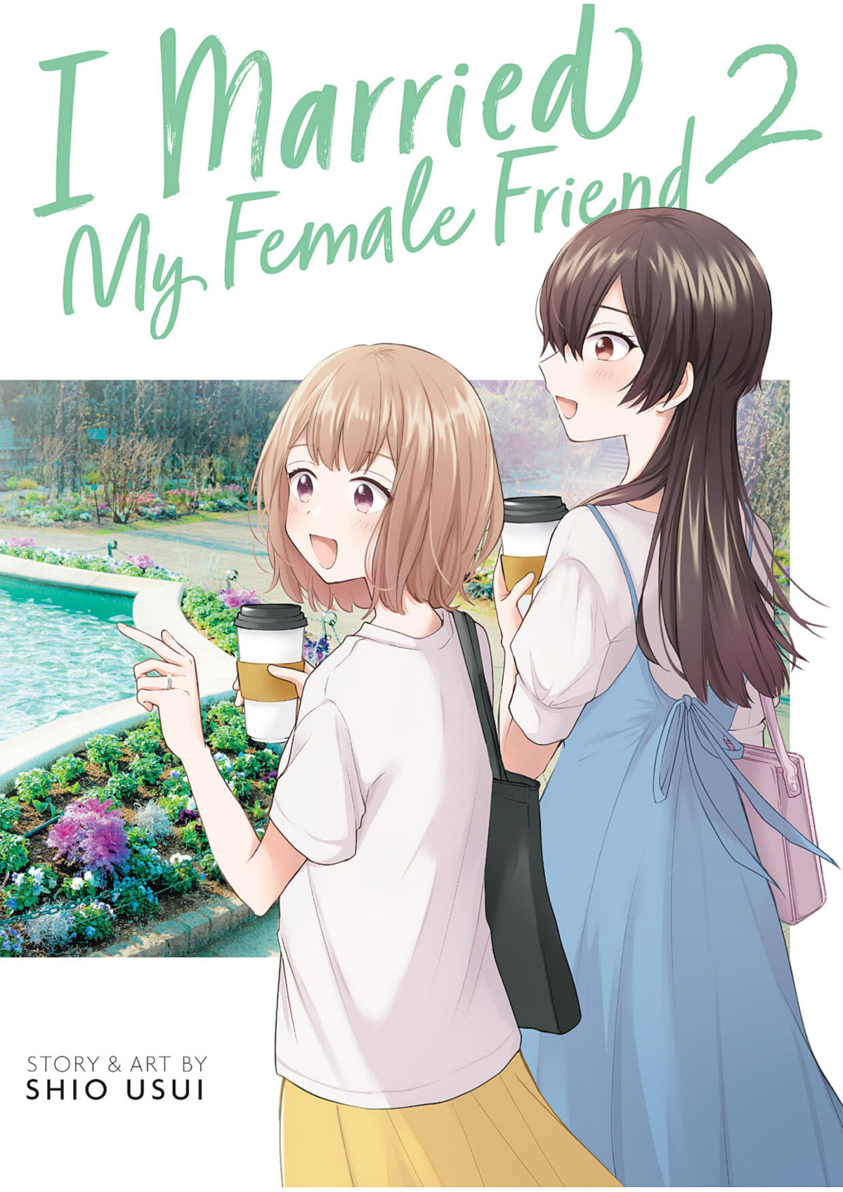 I Married My Female Friend V02 Shio Usui