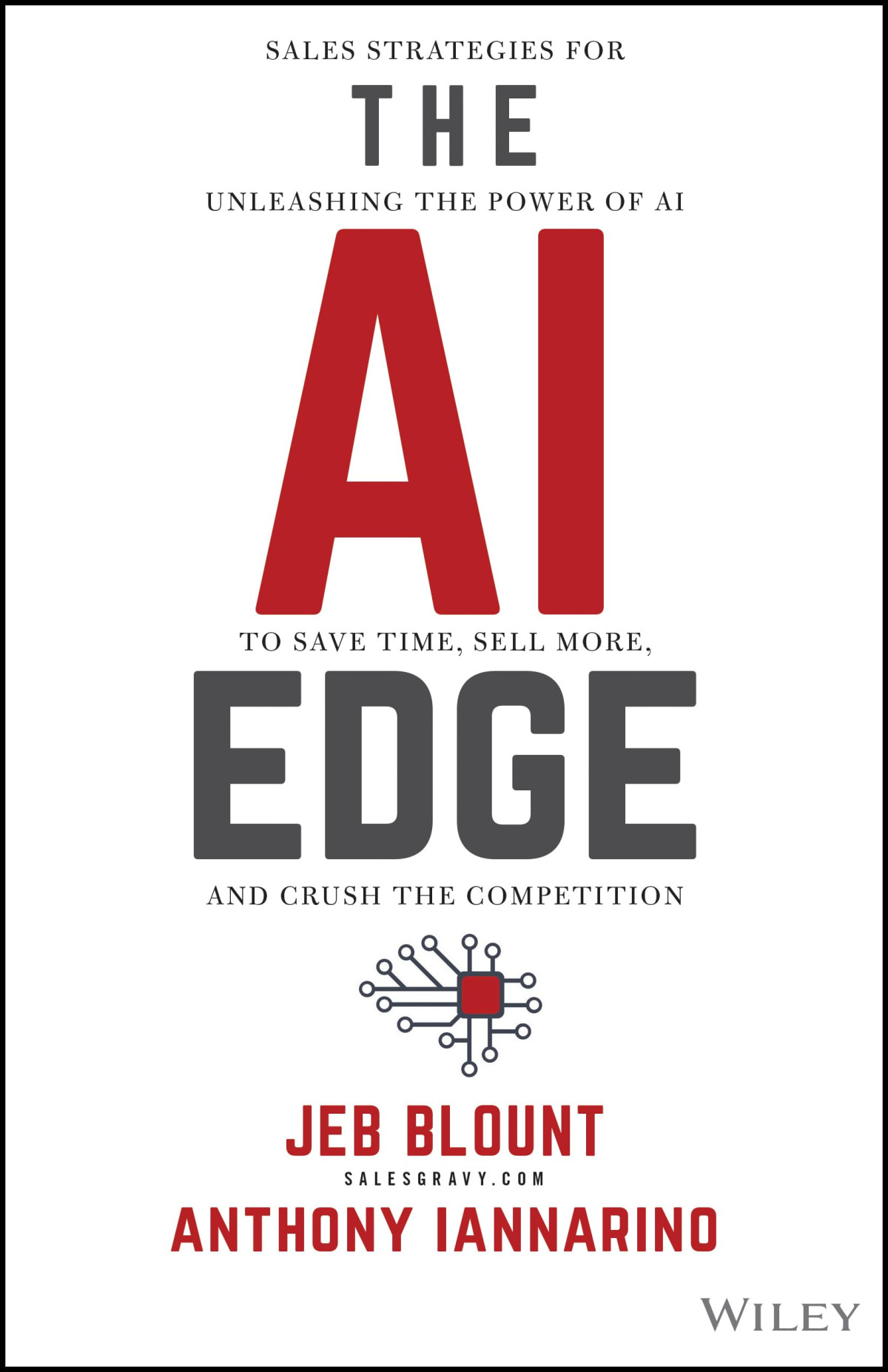 The Ai Edge Sales Strategies For Unleashing The Power Of Ai To Save Time Sell More And Crush The Competition 1st Edition Jeb Blount