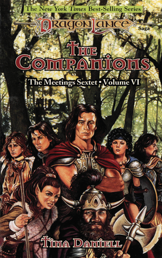 The Companions Tina Daniel