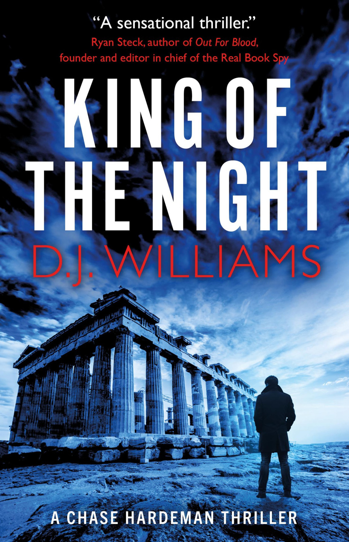 King Of The Night Chase Hardeman Series Book 2 Dj Williams