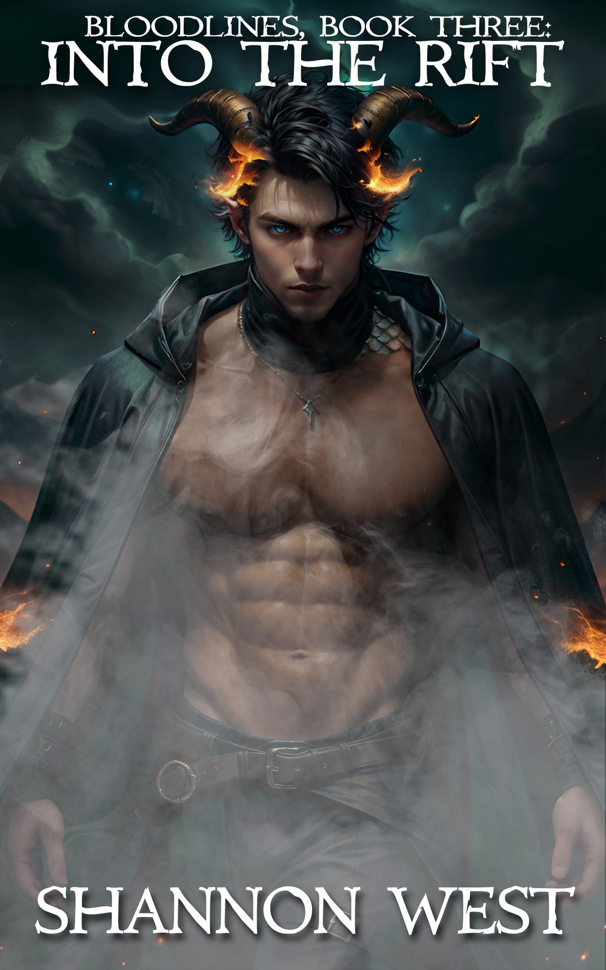 Into The Rift Bloodlines Book 3 Shannon West