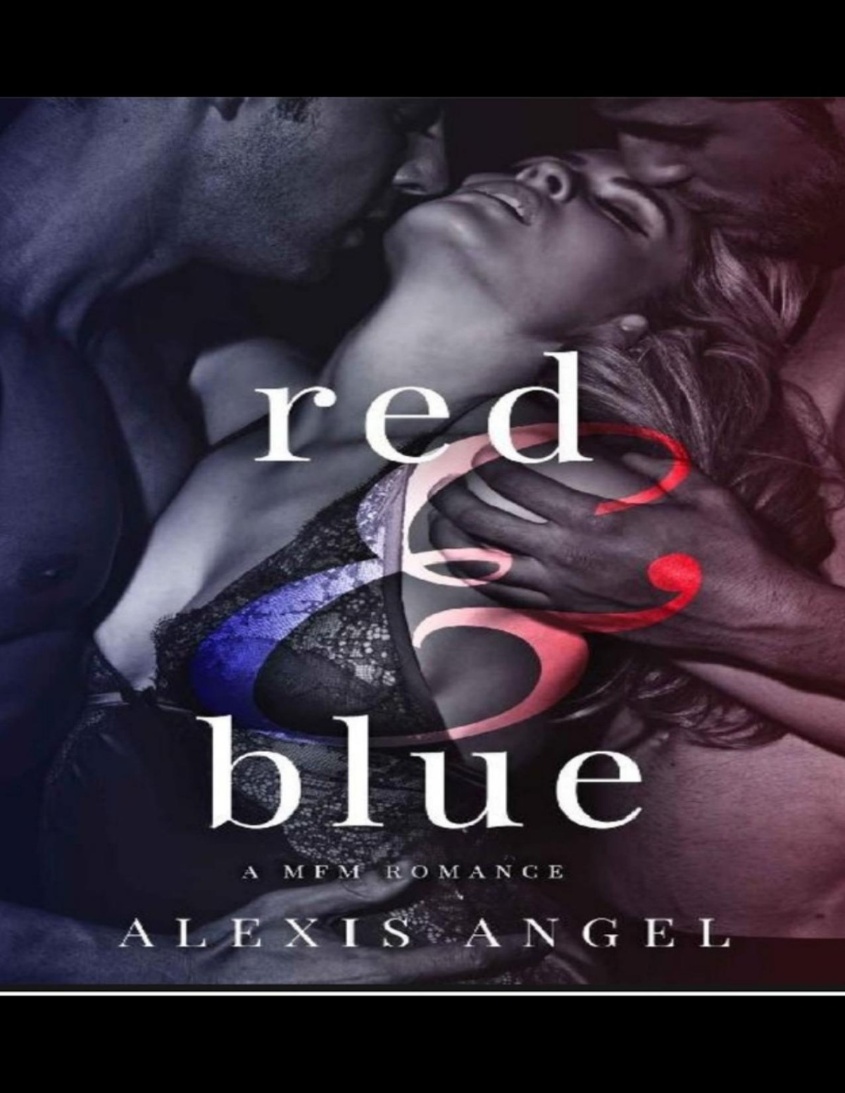 Red Blue Angel Alexis